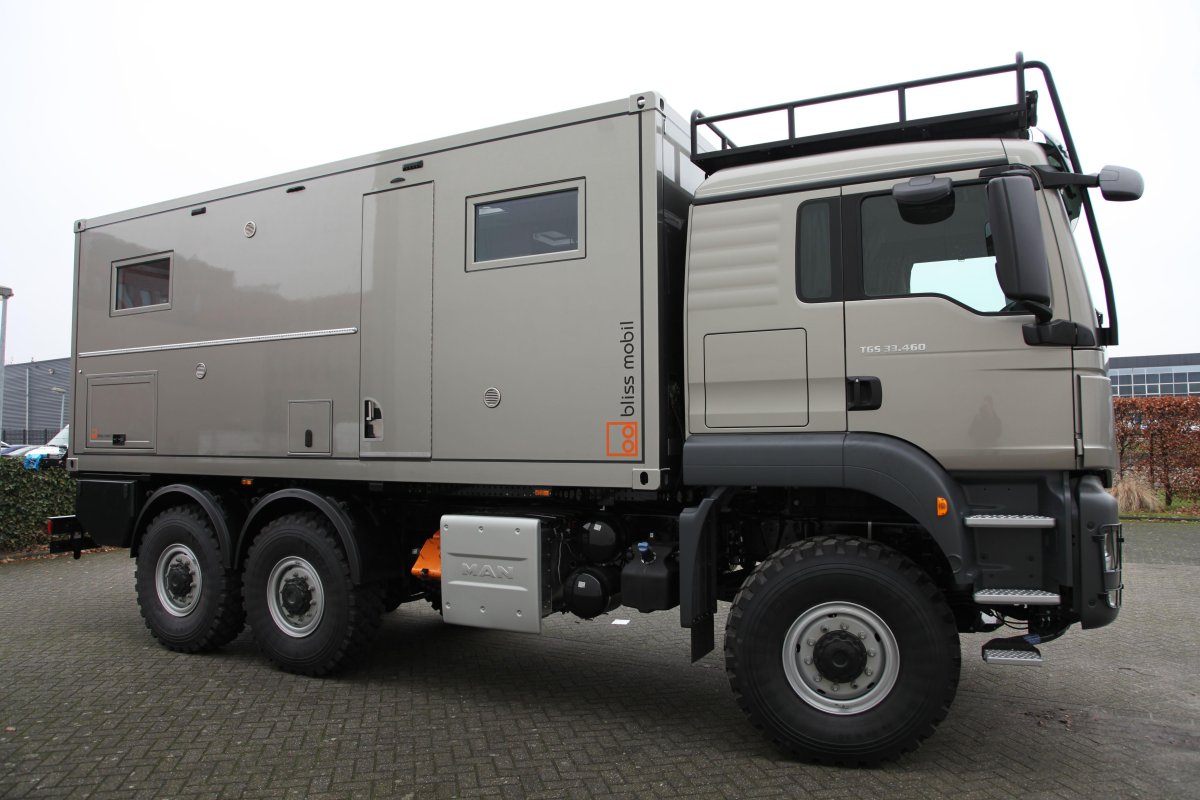 Автодом man TGS 6x6