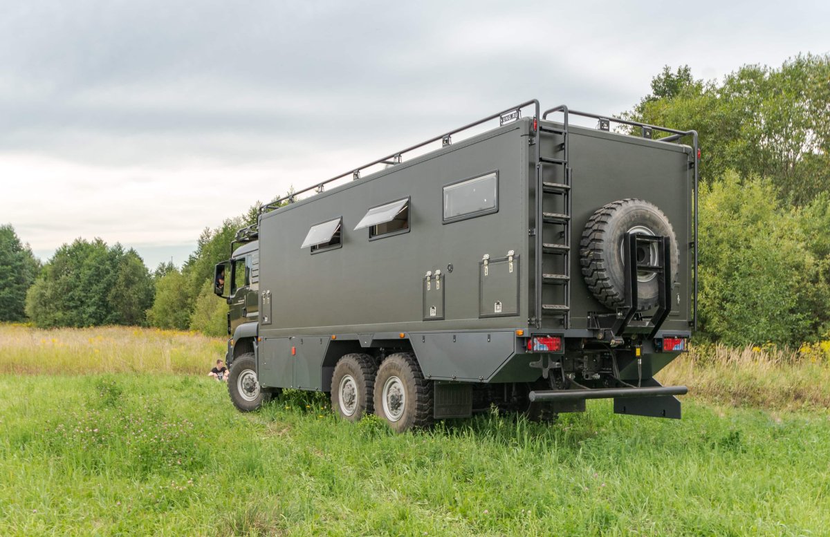 Автодом ман 6х6