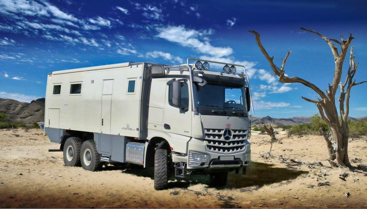 Atacama 7200 MB Arocs 6x6