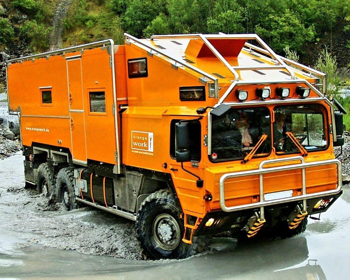 Автодом ман 4х4