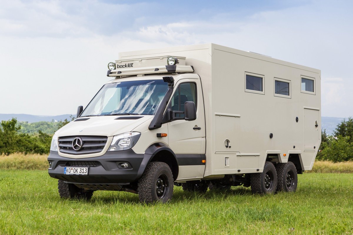 Мерседес Спринтер автодом 4x4