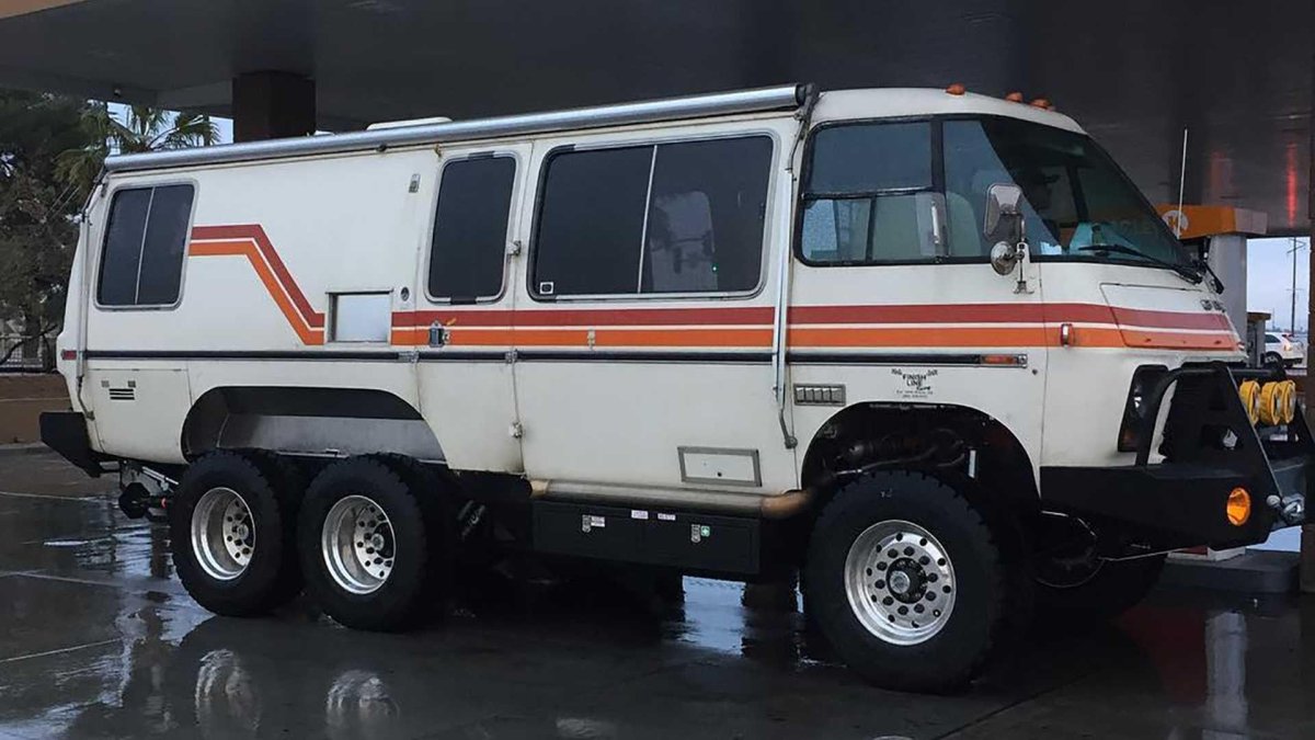 GMC Motorhome 6x6