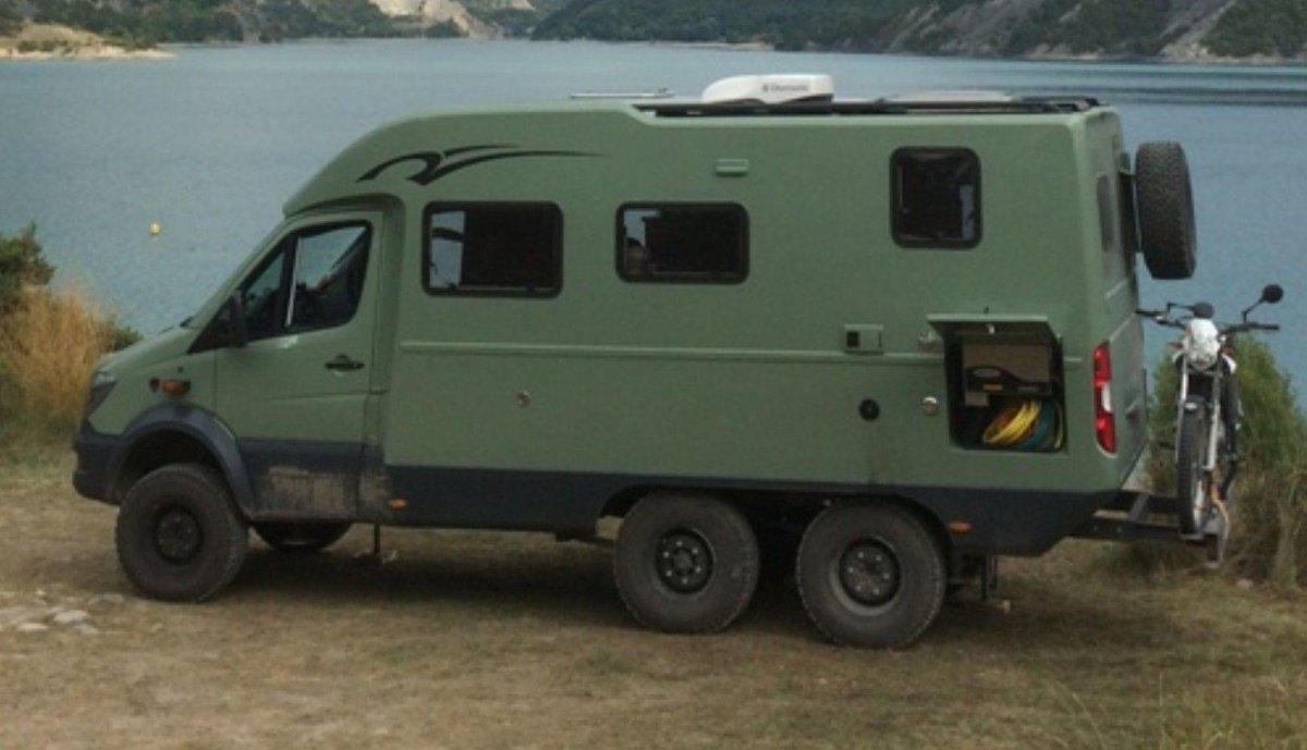 Mercedes Sprinter 6x6 Camper