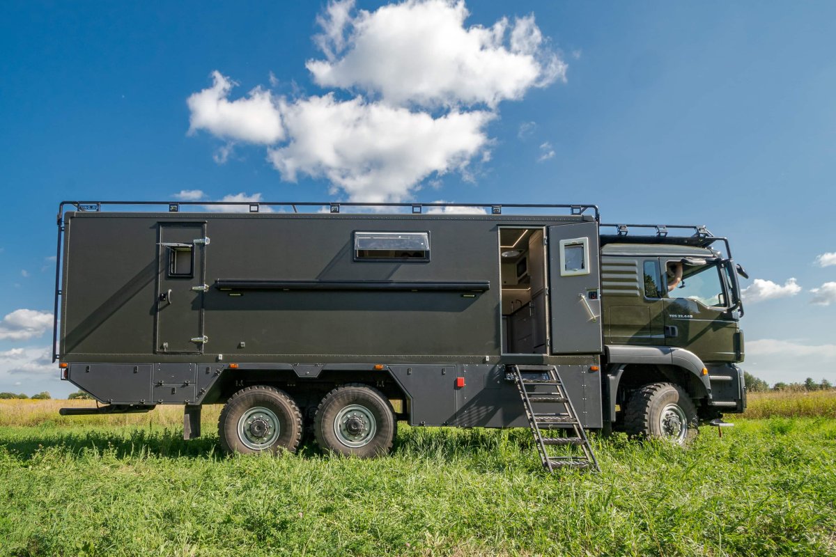 Man 4x4 автодом