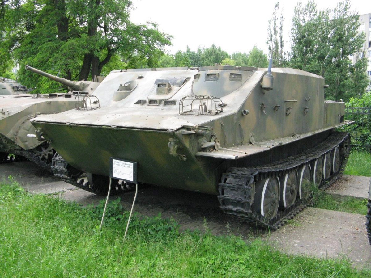 Бронетранспортер БТР-50п