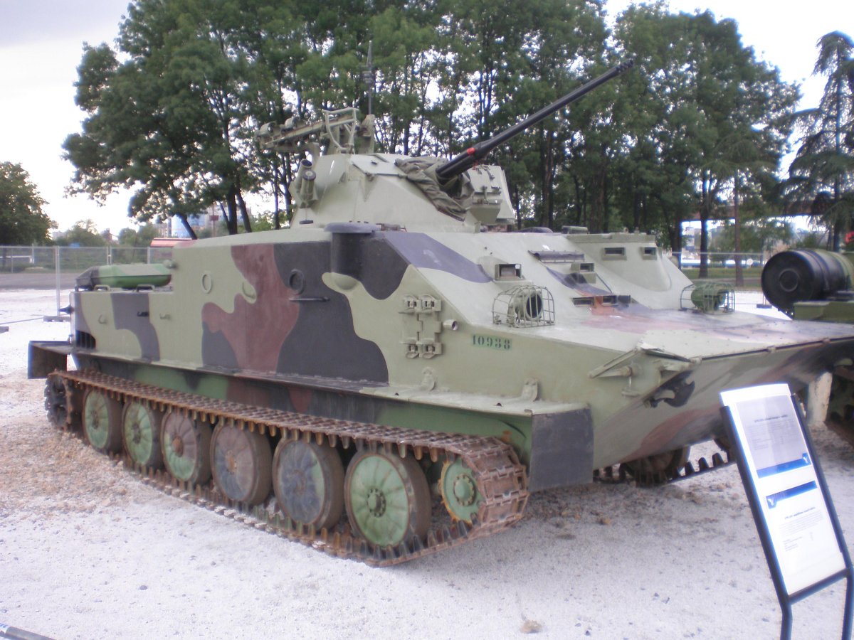 БТР-50 (от-62 «Topaz»)