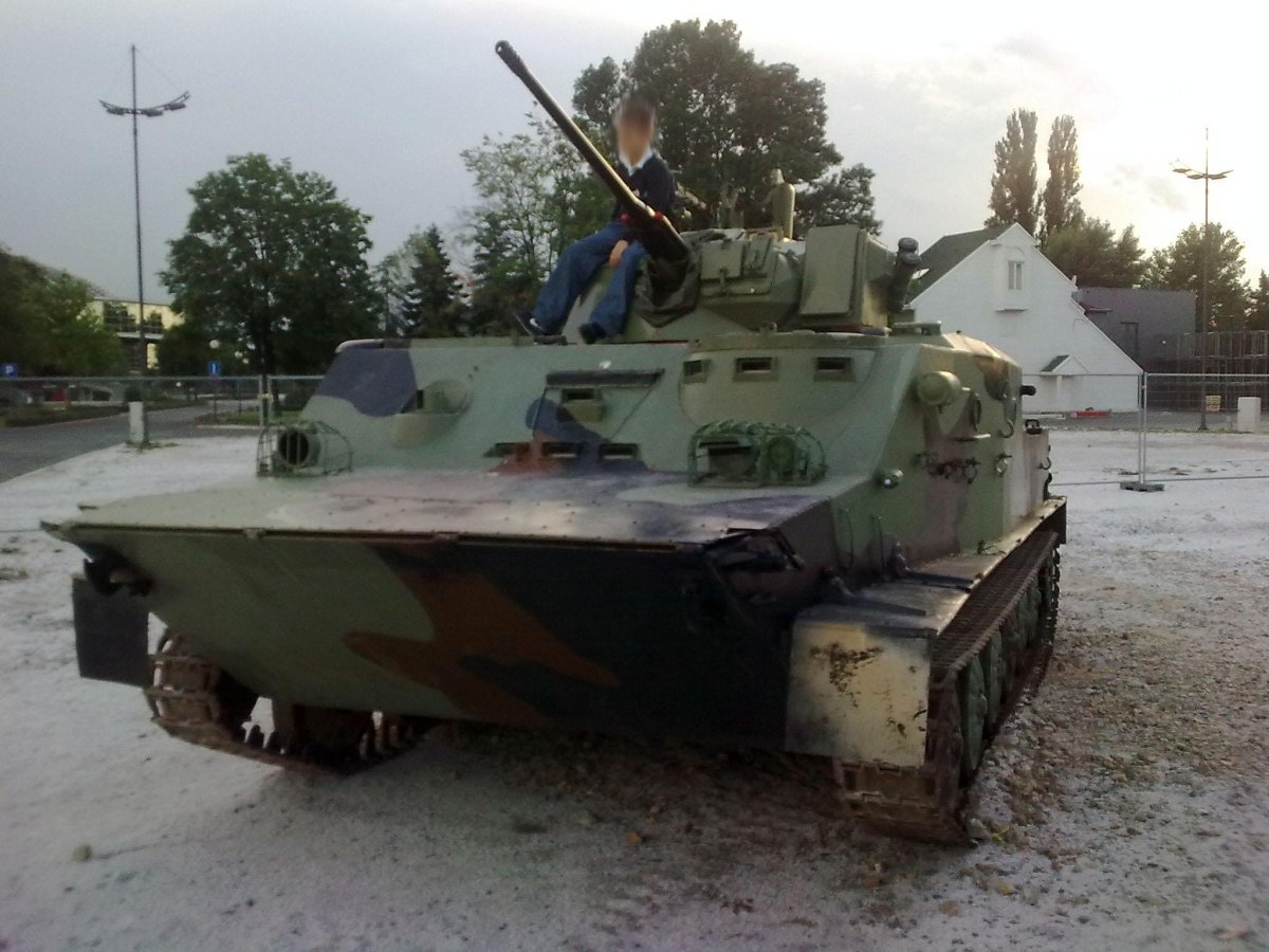 БТР-50 (от-62 «Topaz»)