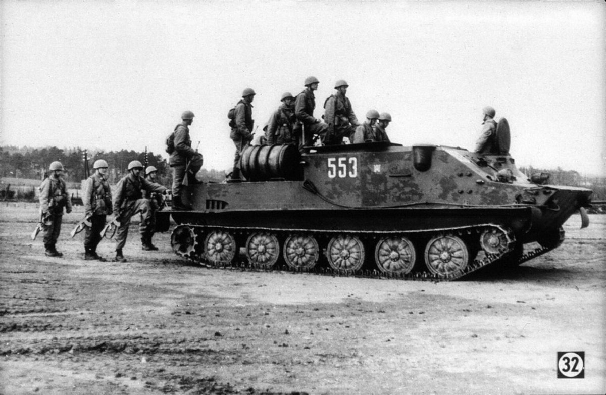 БТР-50 (от-62 «Topaz»)