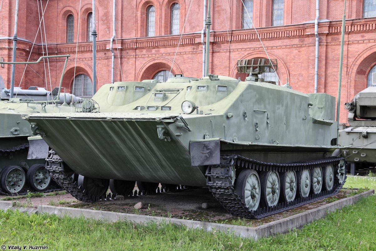 БТР-50п (объект 750)