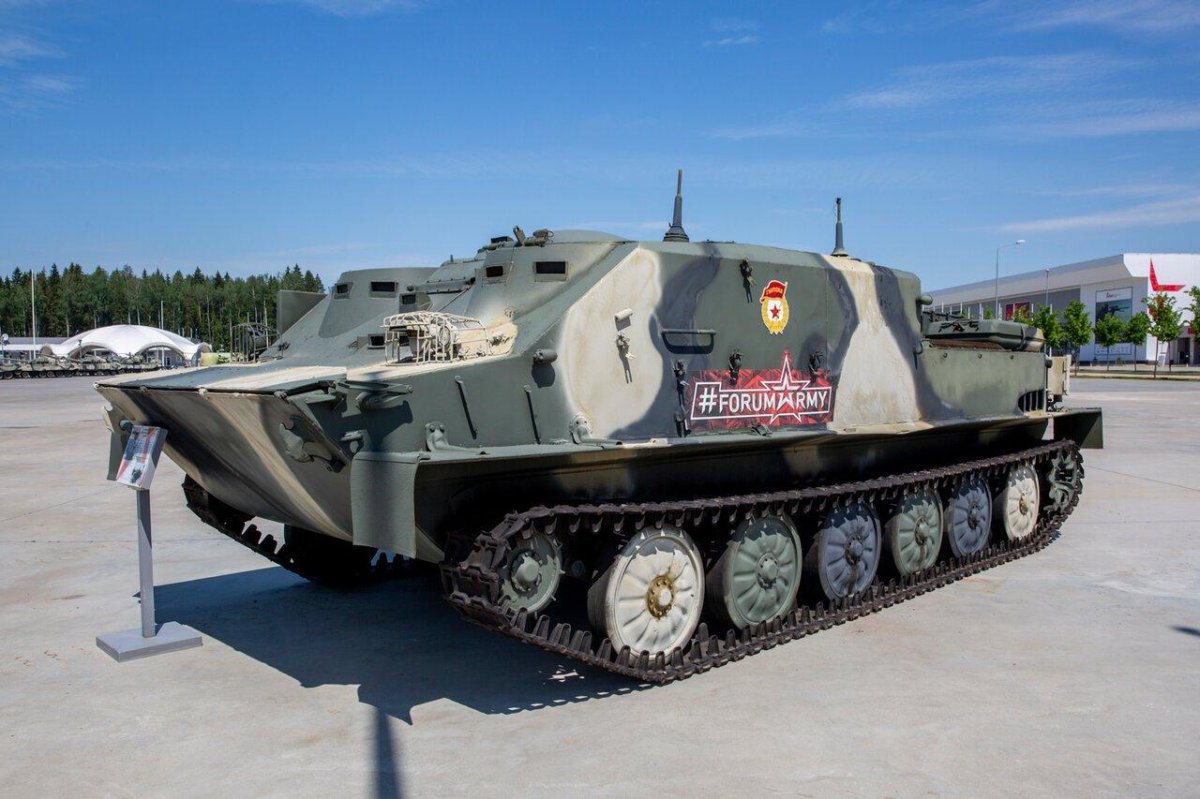 Бронетранспортер БТР-50пк