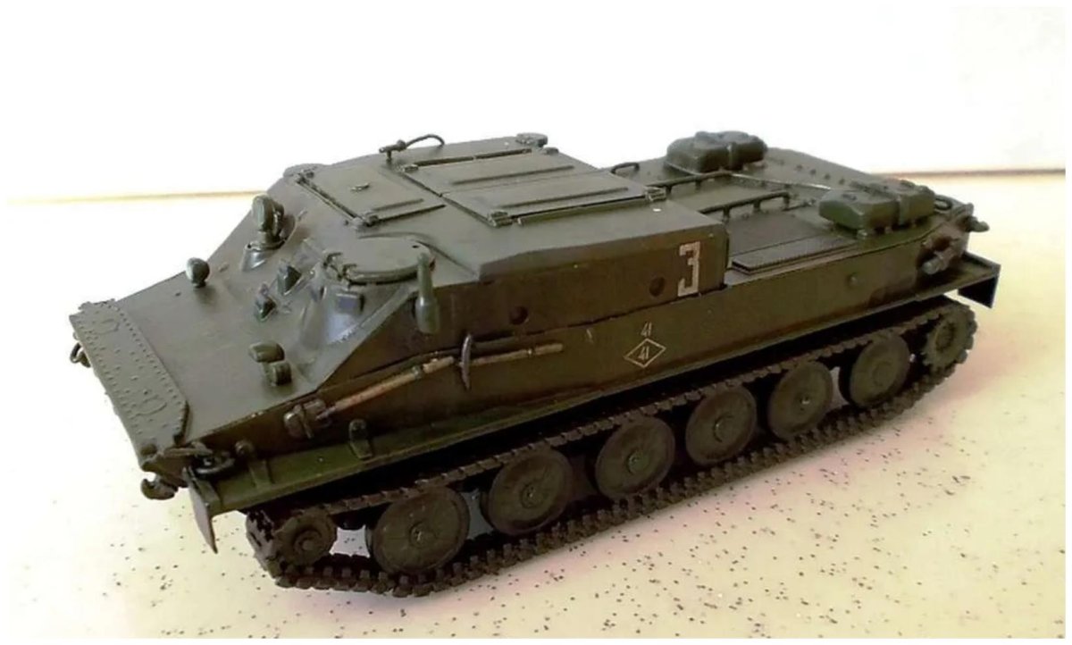1 72 PST БТР-50