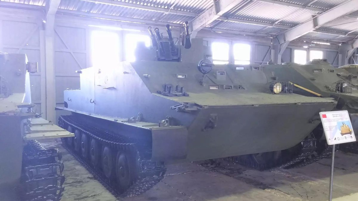 БТР-50п (объект 750)