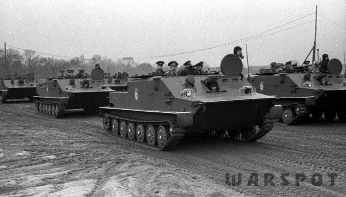 БТР-50п (объект 750)