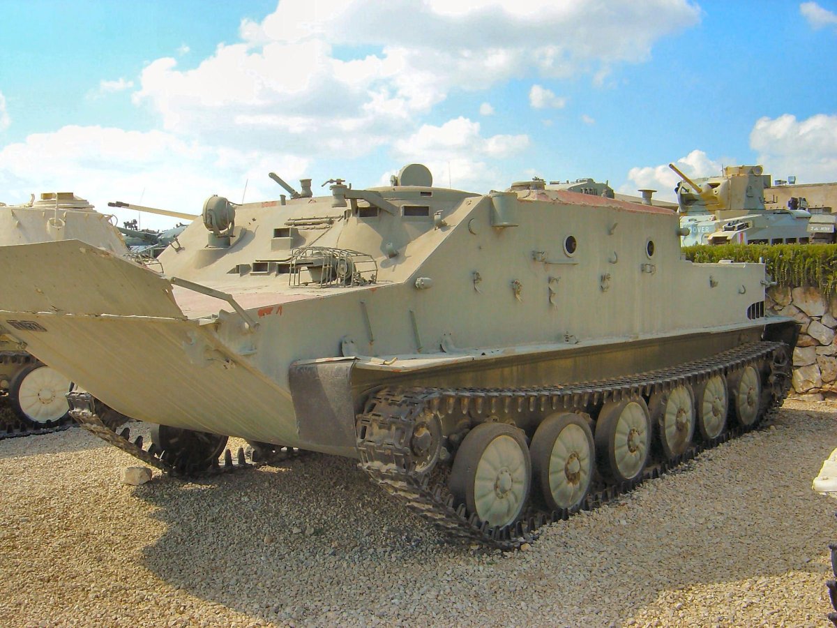 БТР 50 Муромтепловоз