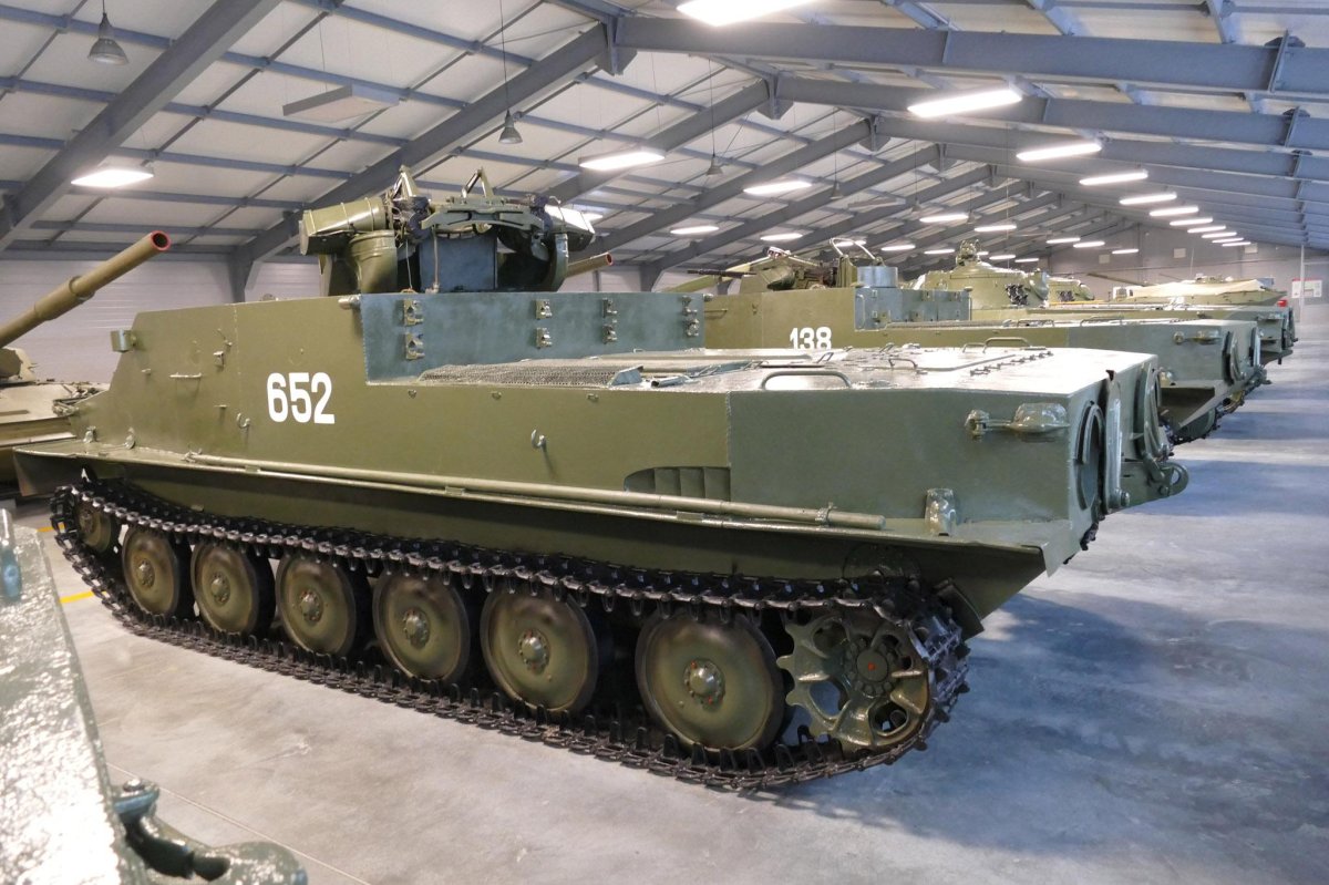 БТР-50 С вооружением