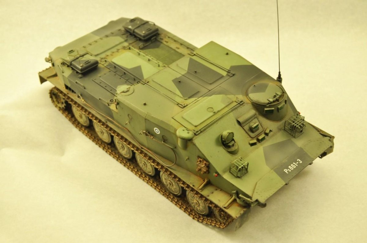 БТР Russian BTR-50pk APC