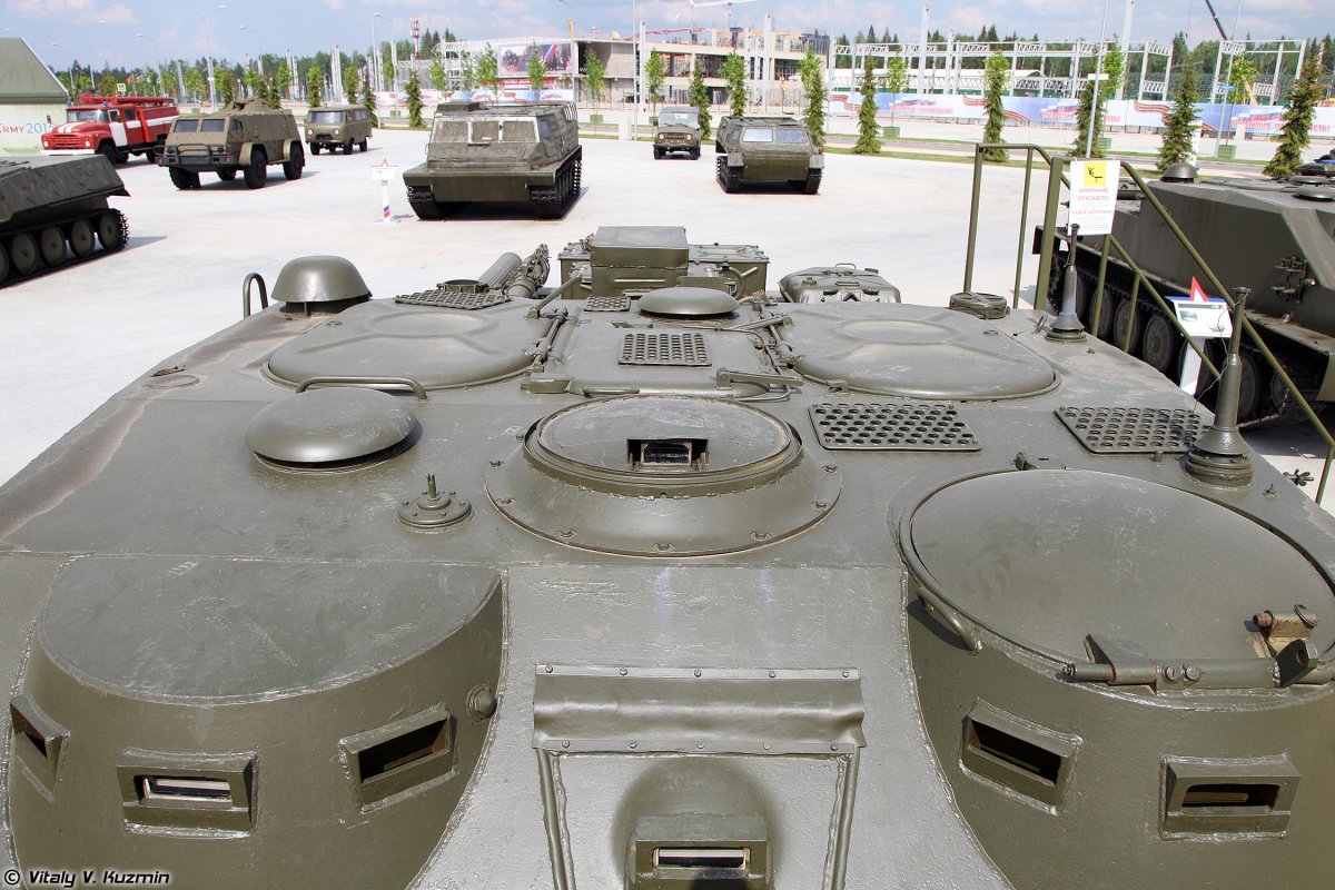 БТР 50 пум КШМ