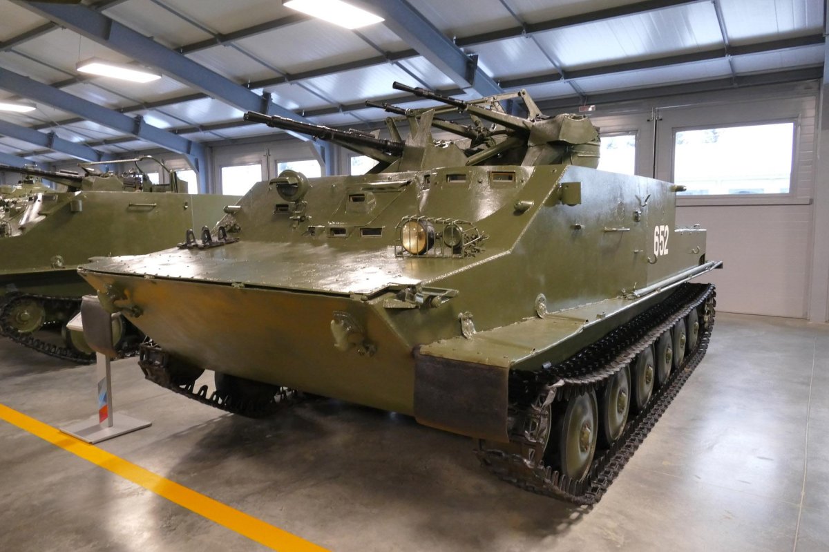 БТР-50 (от-62 «Topaz»)