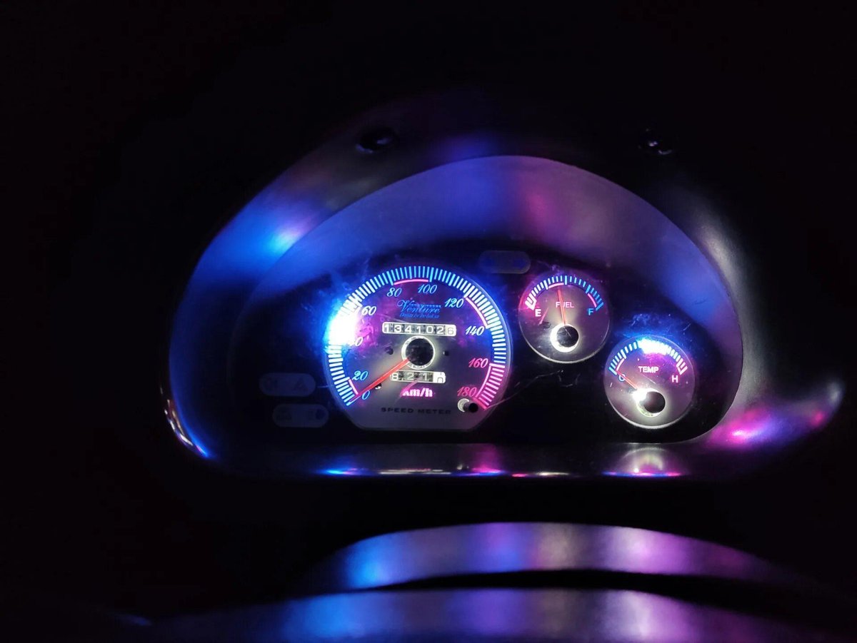 Деоматиз приборная панель