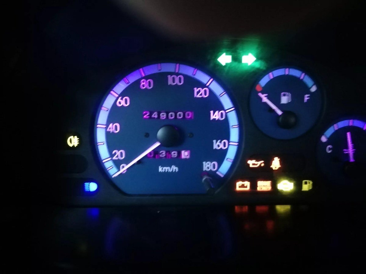 Лампа приборной панели Дэу Матиз