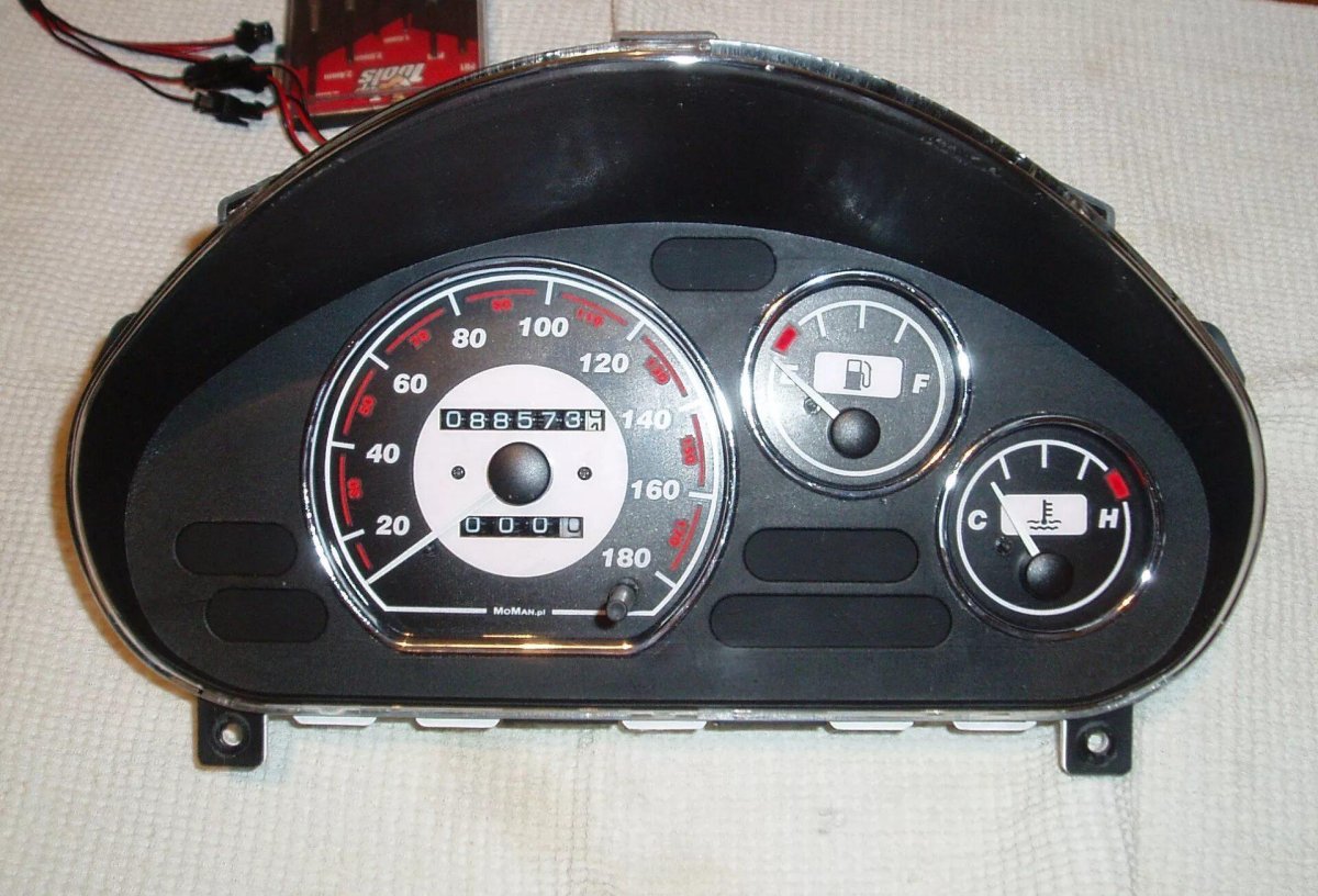 Приборная панель Daewoo Matiz