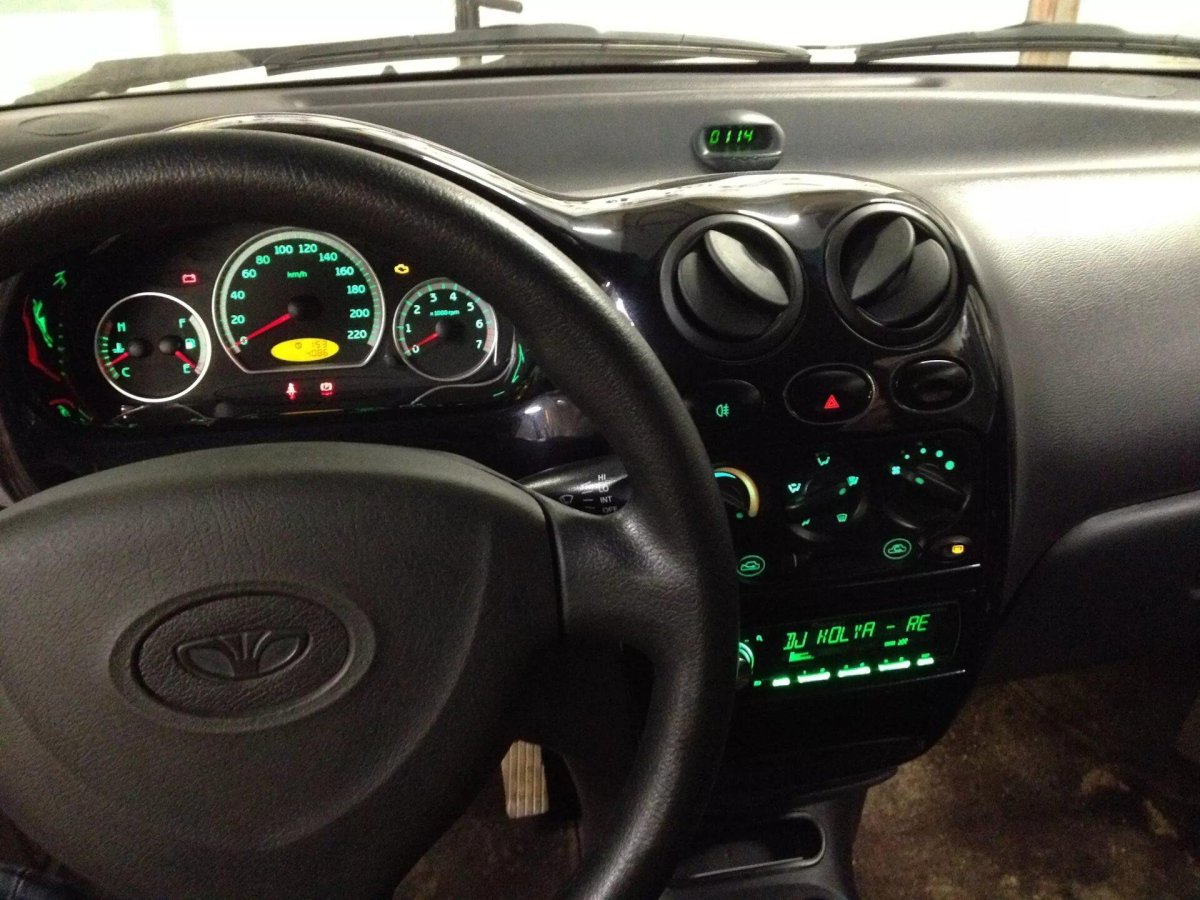 Панель Дэу Матиз