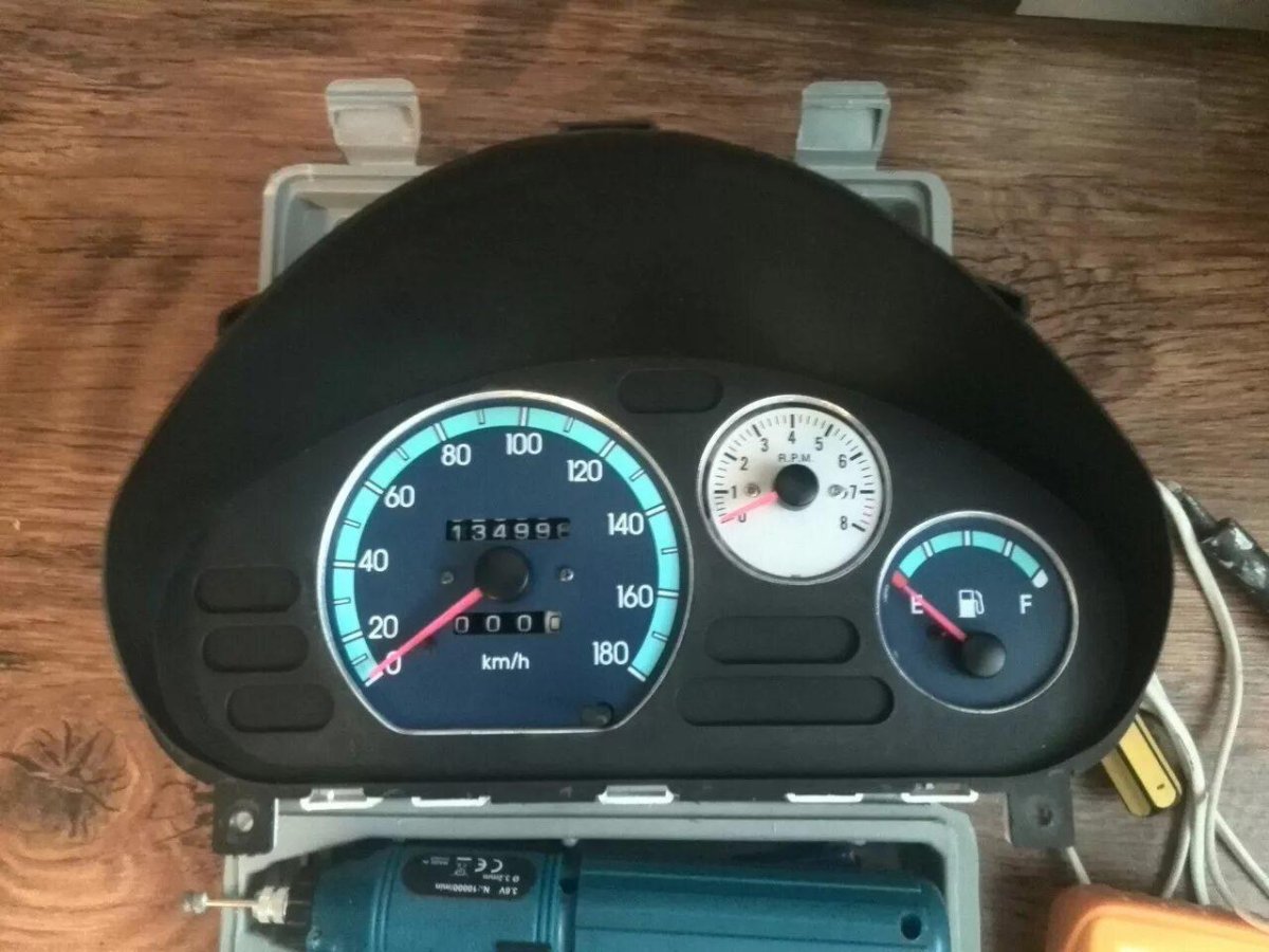 Панель приборов Дэу Матиз 0.8