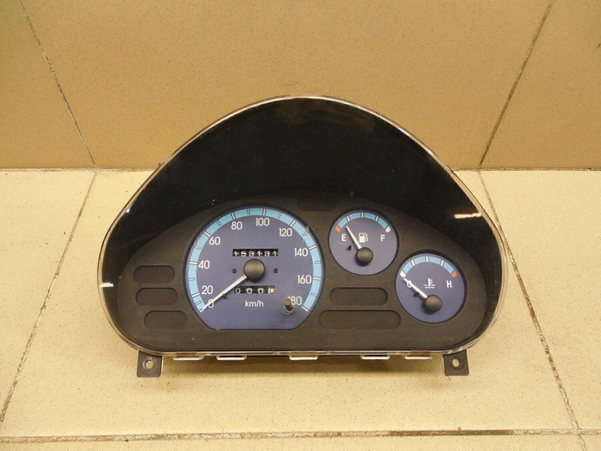 Приборная панель Матиз