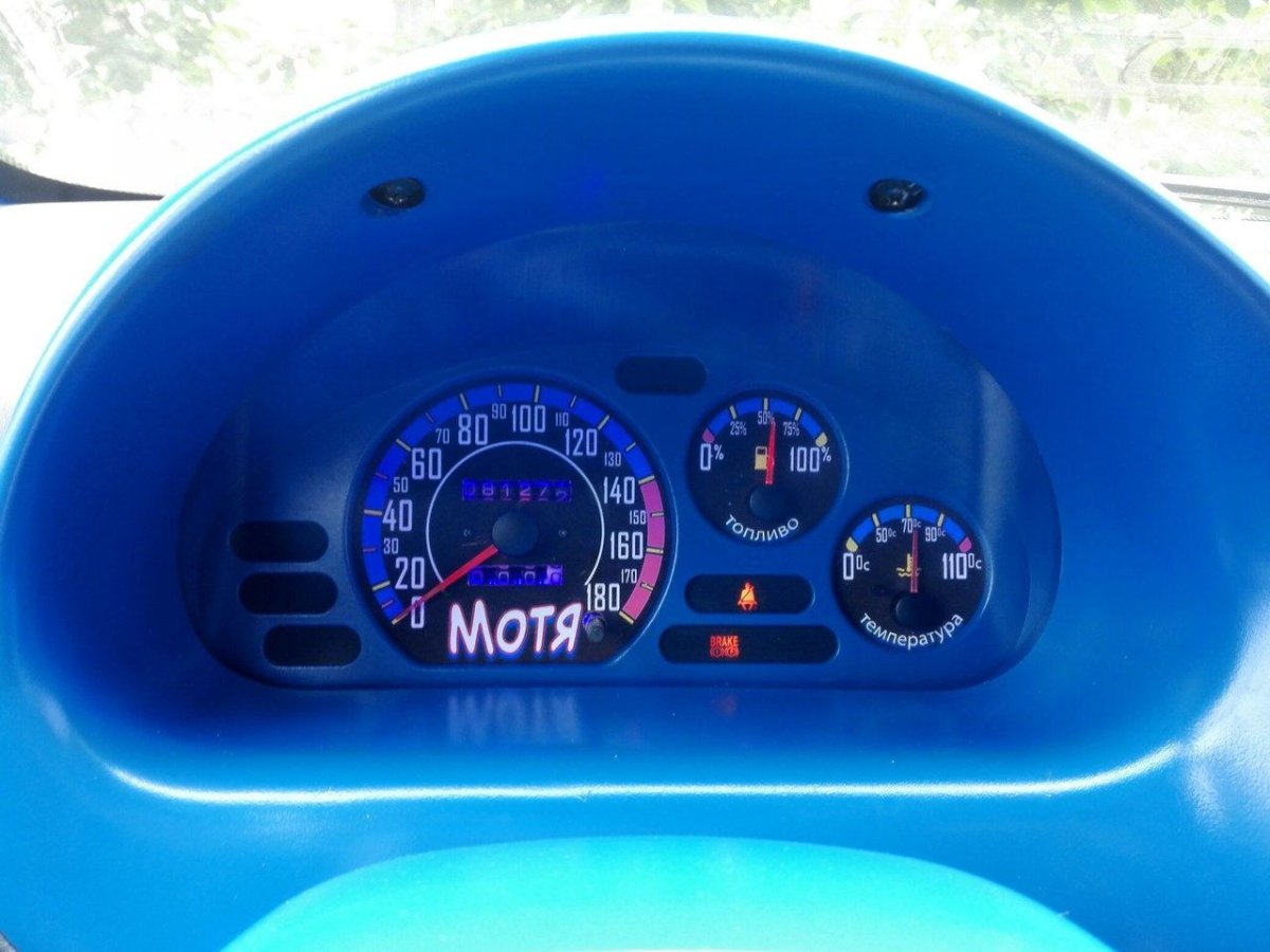 Щиток приборов Дэу Матиз 0.8