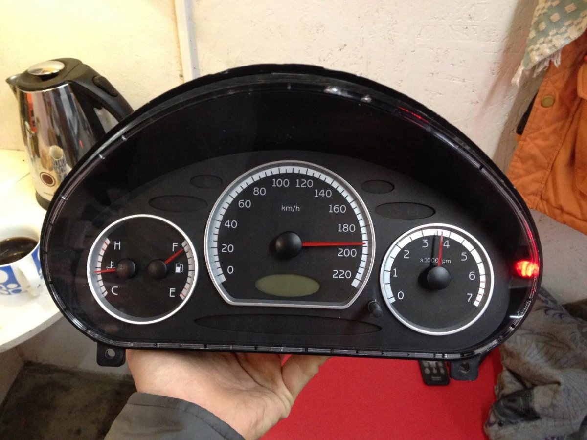 Приборная панель Daewoo Matiz