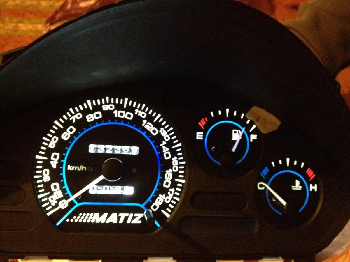 Щиток приборов Матиз 0.8