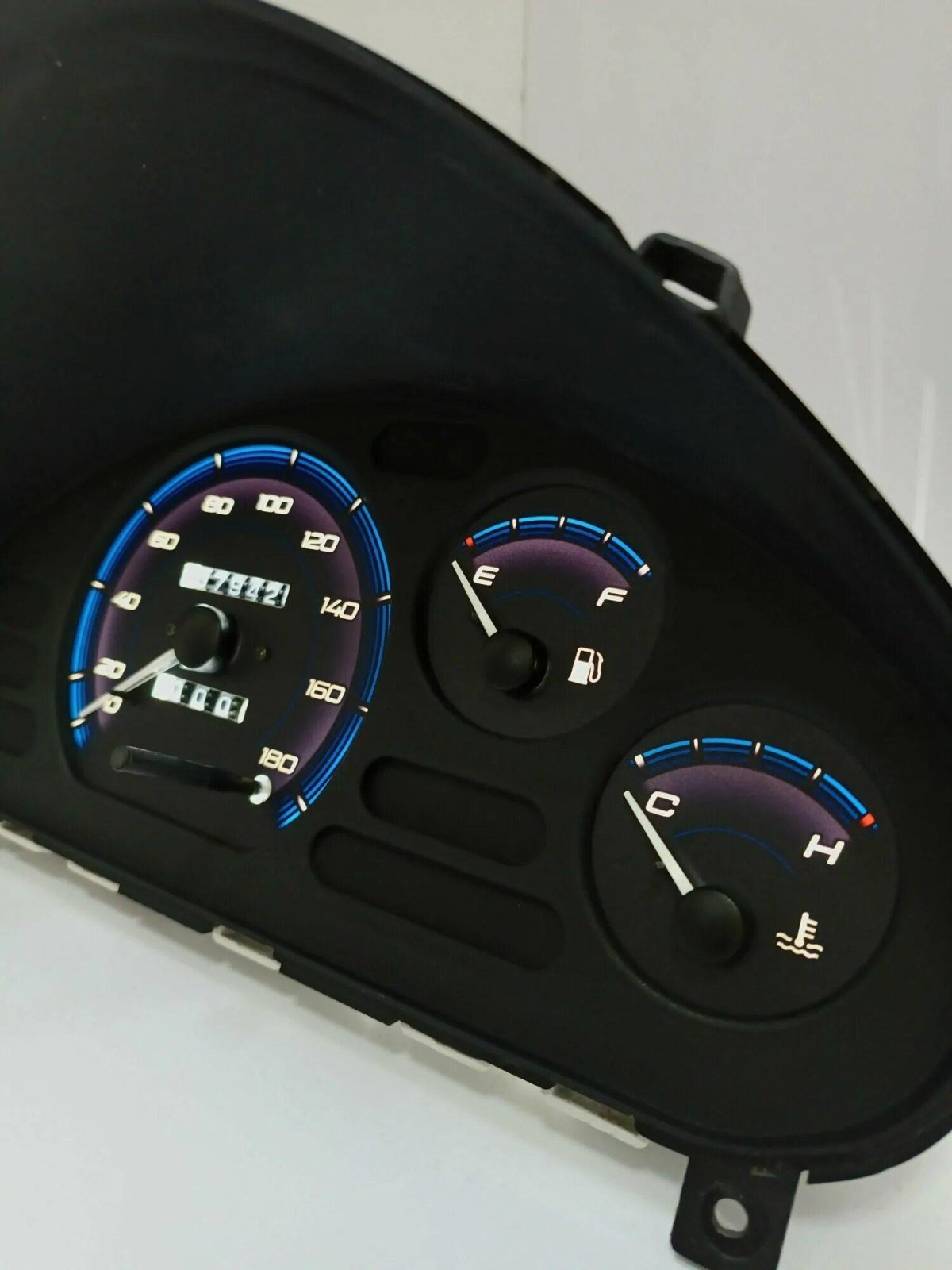 Шкала приборов Матиз