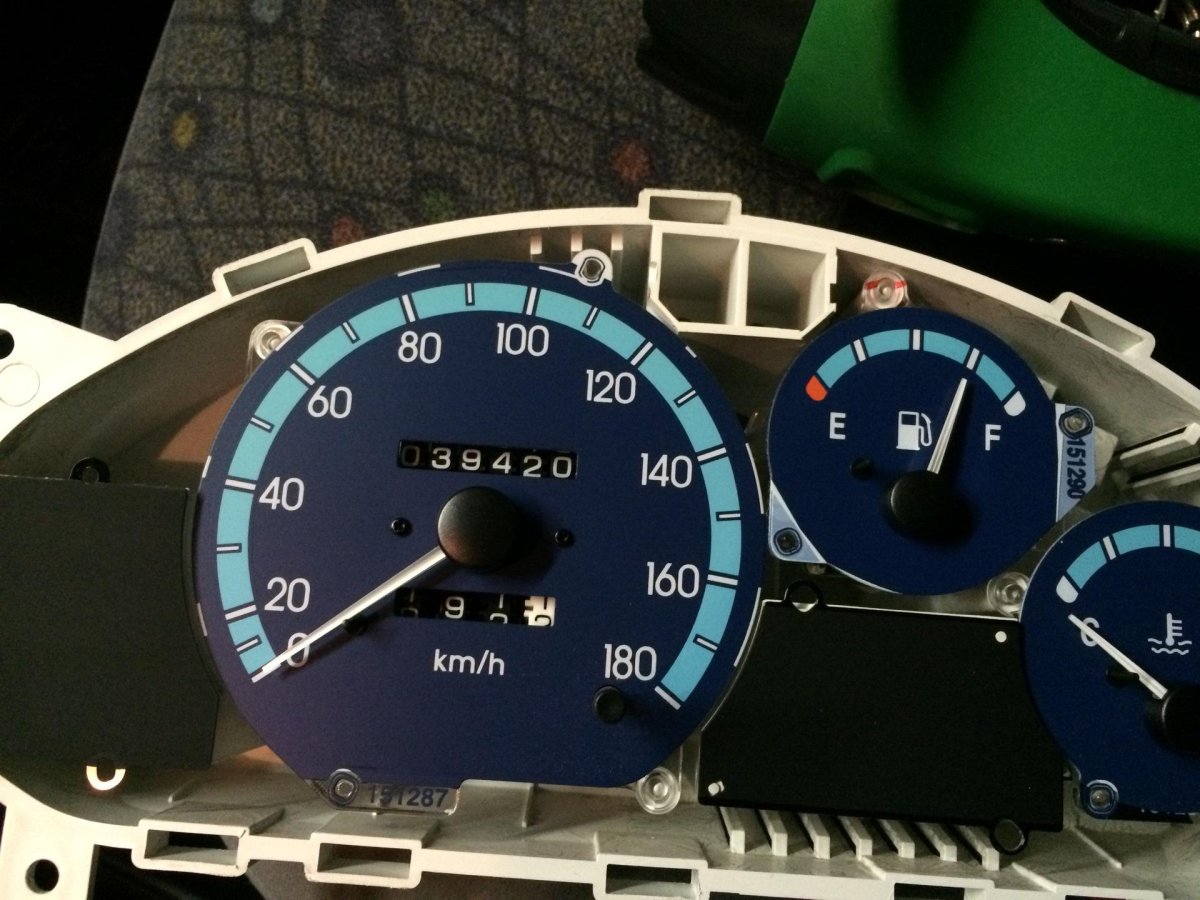 Приборная панель Дэу Матиз 0.8