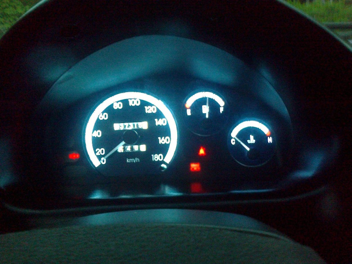 Лампочки приборной панели Матиз 0.8