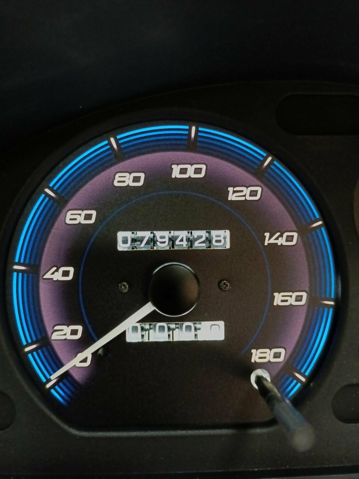 Шкала приборов Матиз