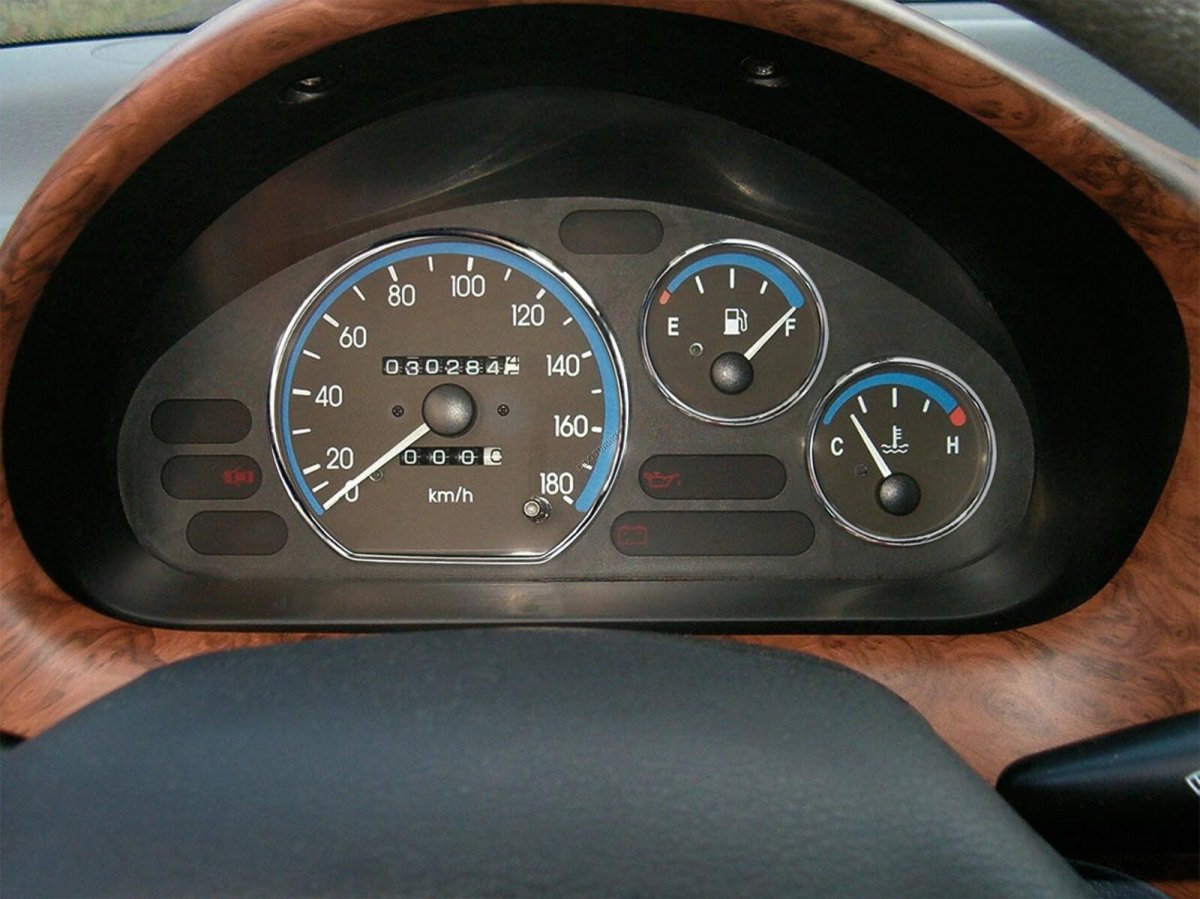 Панель приборов Матиз 0.8