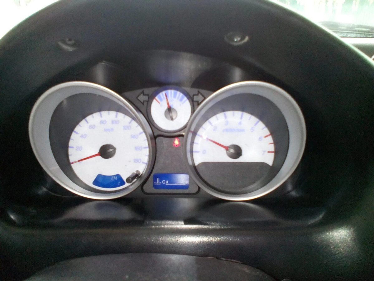 Приборная панель Матиз 0.8 с тахометром