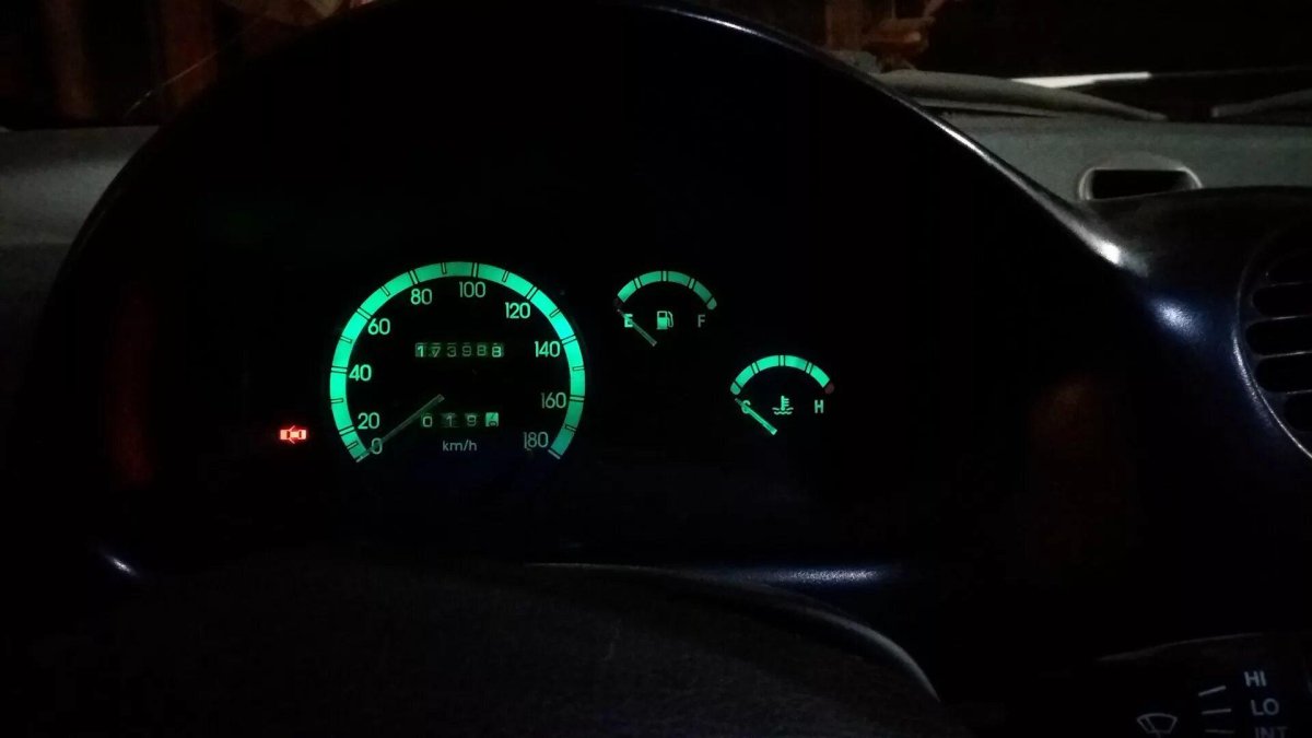 Подсветка панели приборов Дэу Матиз 0 8