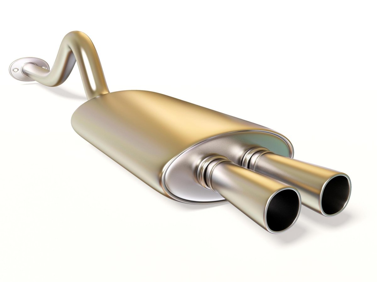 Выхлопная труба автомобиля