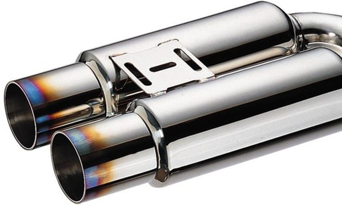 Выхлопная труба