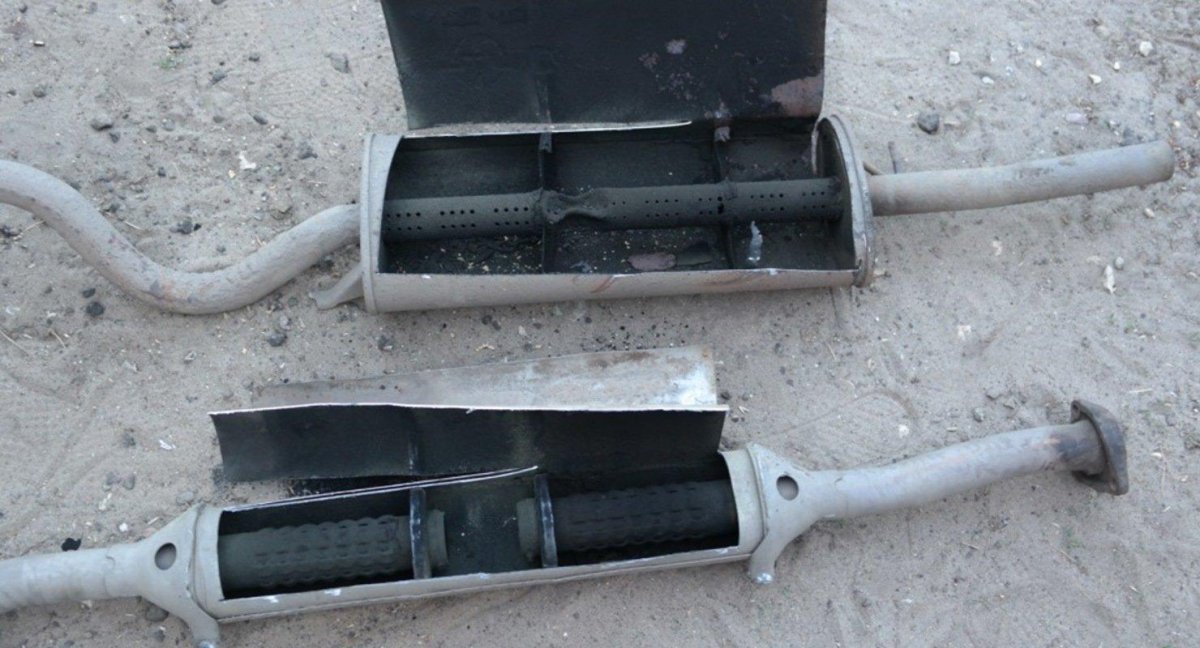 Резонатор глушителя ВАЗ 2114