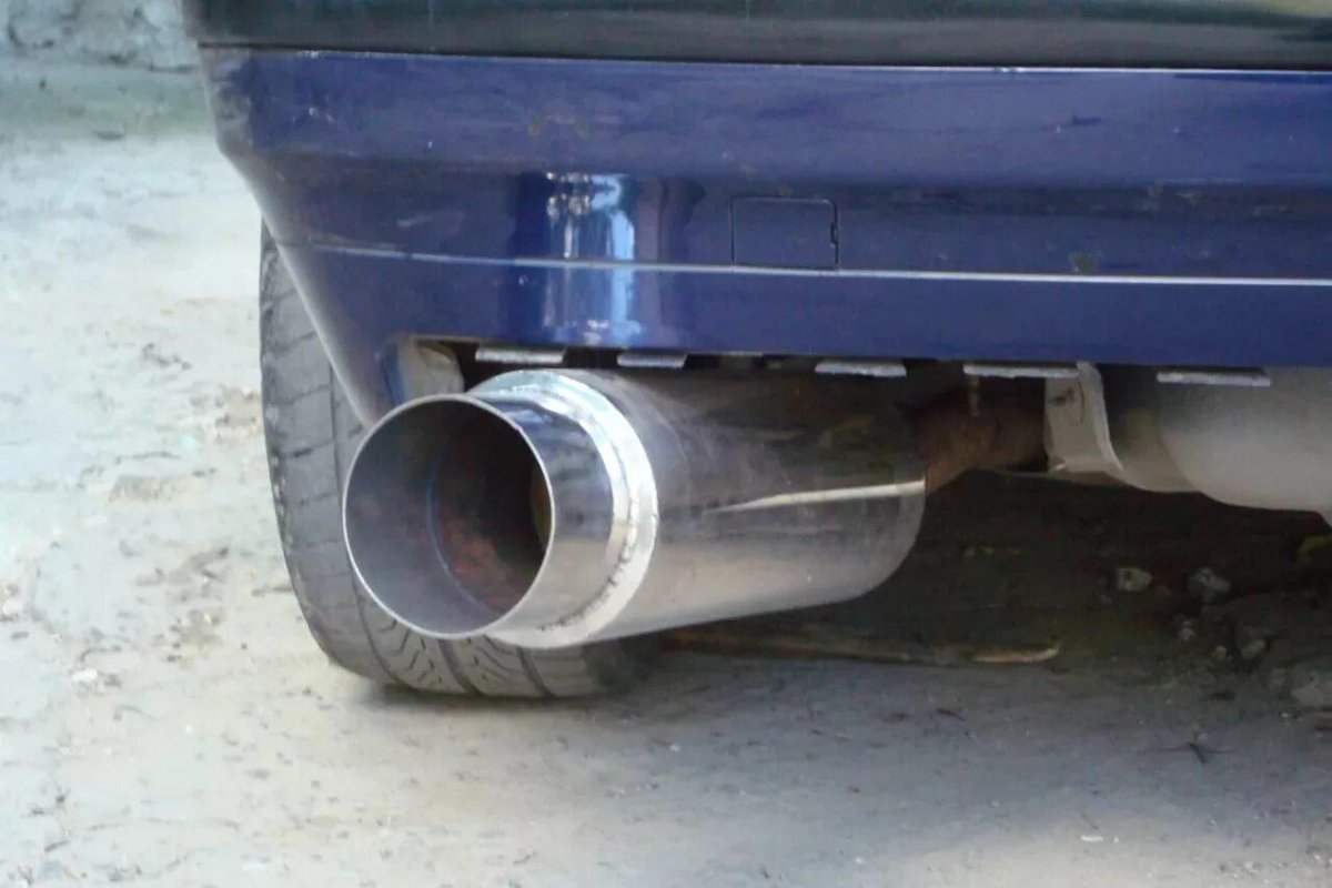 Гольф 4 прямоток