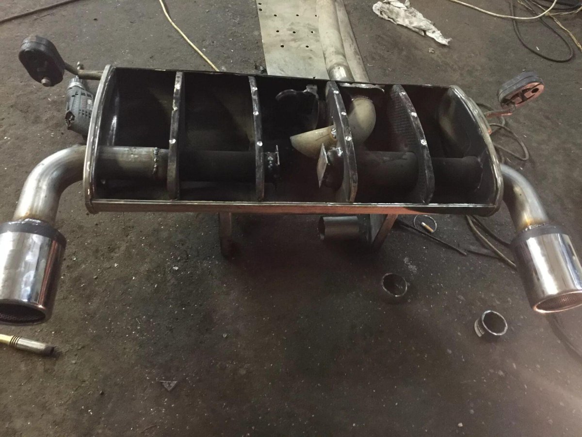 Выхлоп Нива 21213