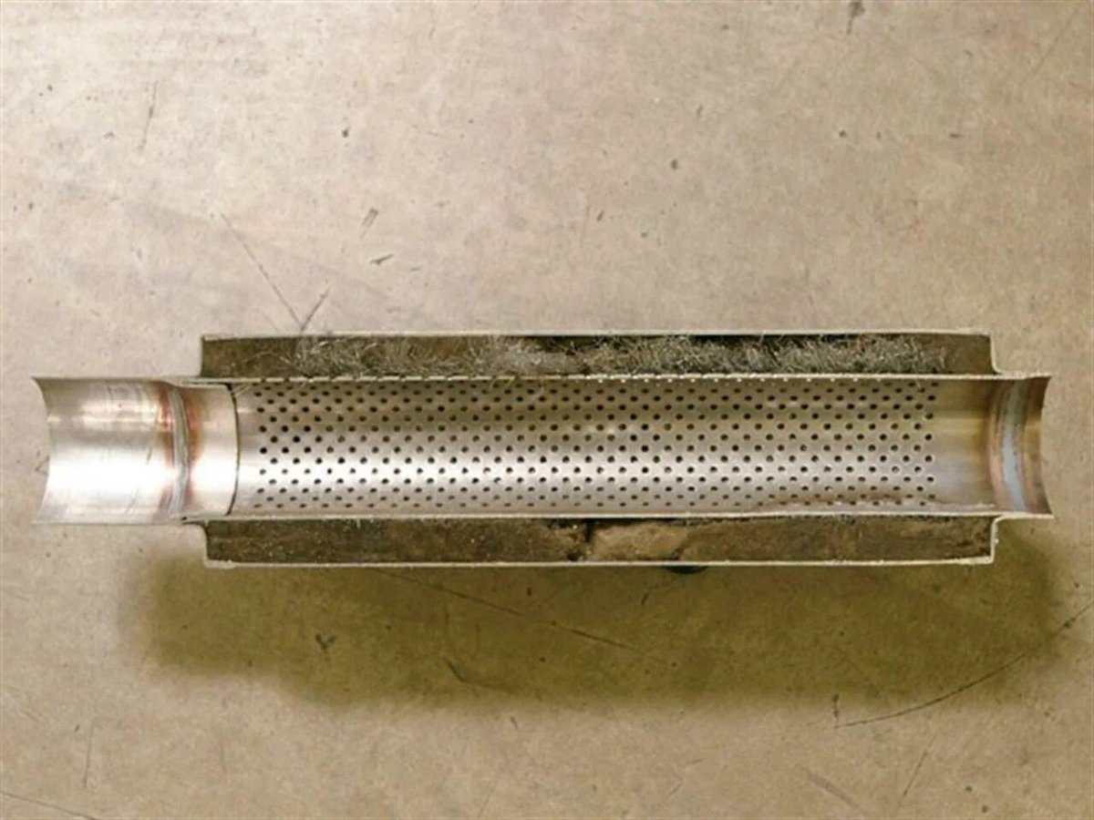 Пламегаситель трубы МТЗ-80