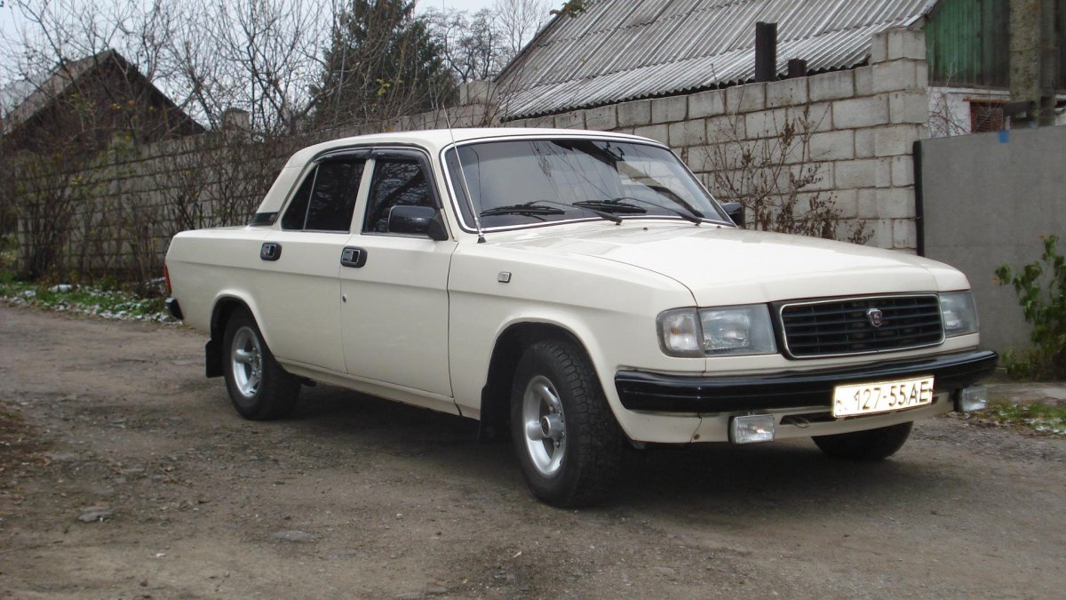 Автомобиль ГАЗ-31029 Волга
