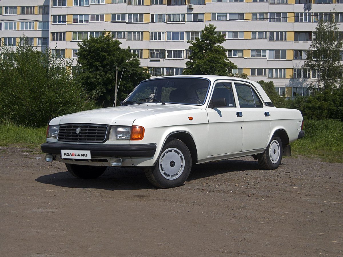 ГАЗ-31029 автомобиль