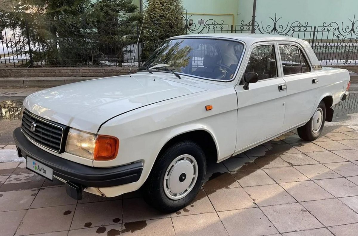 ГАЗ 31029 новая