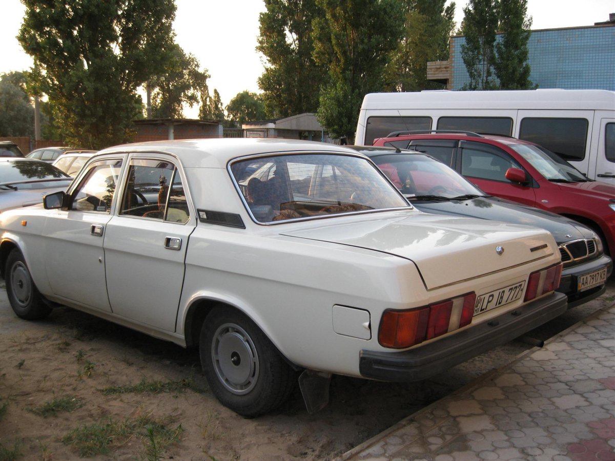 ГАЗ 29 Волга