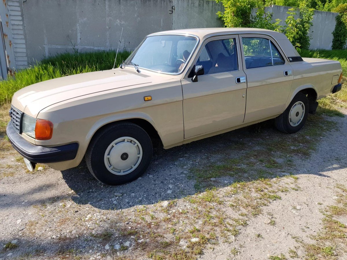 ГАЗ 31029 ранняя