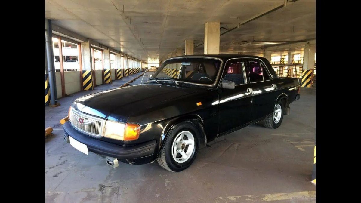 ГАЗ 31029 черная